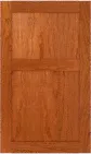 Flat Panel P H 60 40 Cherry Cabinets